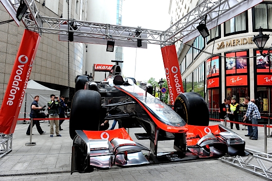 Vodafone F1 városi futam